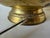 Vintage Hammered Brass Coal Scuttle Fireplace Bucket For Sale - Image 12 of 13