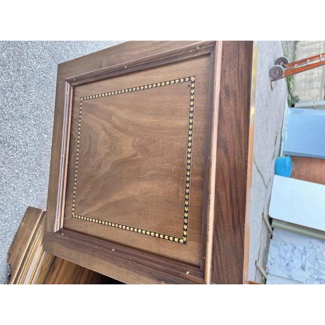 Inlaid Liberty Flat Plate Sideboard, 1960s For Sale - Image 11 of 18