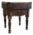 19th c. French Butcher Block Table For Sale