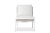 Not Yet Made - Made To Order Delta Beta Armless Chair in White For Sale - Image 5 of 5