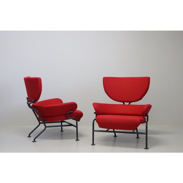 Vintage PL19 Lounge Chairs by Franco Albini for Poggi Pavia, 1955, Set of 2 For Sale - Image 10 of 18