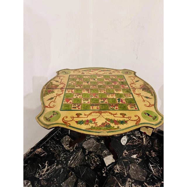 Sicilian Coffee Table with Chess For Sale - Image 9 of 11