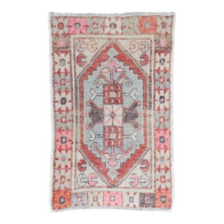 Mid 20th Century Turkish Anatolian Rug - 2'8" x 4' For Sale