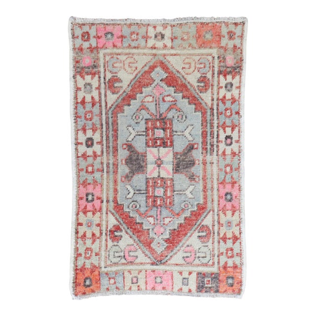 Mid 20th Century Turkish Anatolian Rug - 2'8" x 4' For Sale