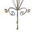 French Provincial French 1920's Metal Openwork Umbrella Stand For Sale - Image 3 of 4