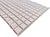 Not Yet Made - Made To Order Handmade Cotton Area Rug Cream, Raspberry Pink & Terracotta Red Windowpane Dhurrie - 9'x12' For Sale - Image 6 of 11