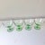 Late 20th Century Late 20th Century Blown Glass Champage Coupes: Set of Four For Sale - Image 5 of 5