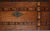 Early 20th Century Walnut and Cedar Wooden Inlay Box With Leather Hinges For Sale In Nashville - Image 6 of 10