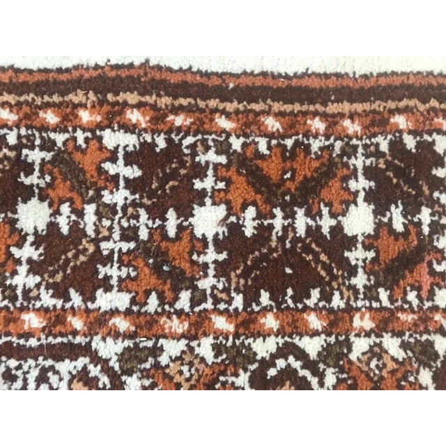 Vintage Tribal Moroccan Rug, 1950s For Sale - Image 6 of 12