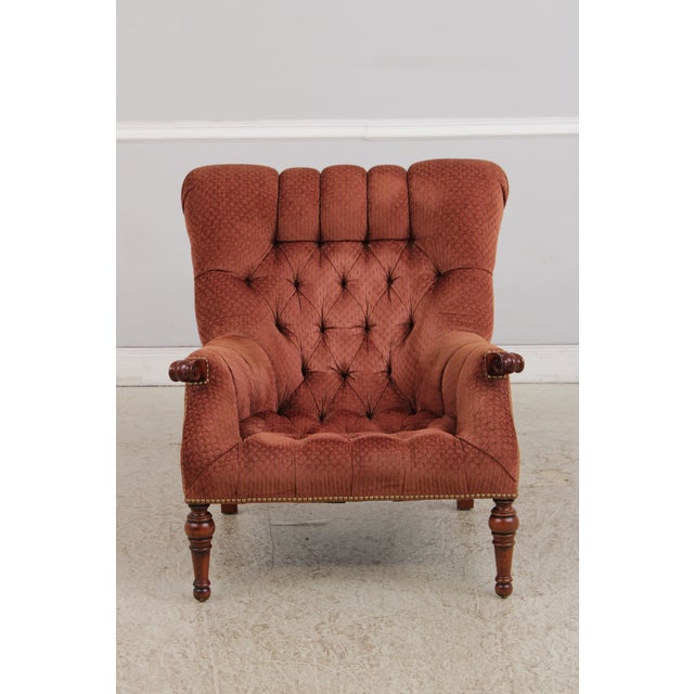 Age: Approx: 40 Years Old Details: Cherry Valley Nice Turned Legs High Quality Construction Tack Head Trim See Other...