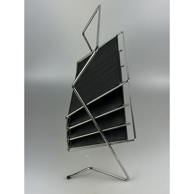 Vintage Newspaper in Metal and Plastic, 1960s For Sale - Image 12 of 15