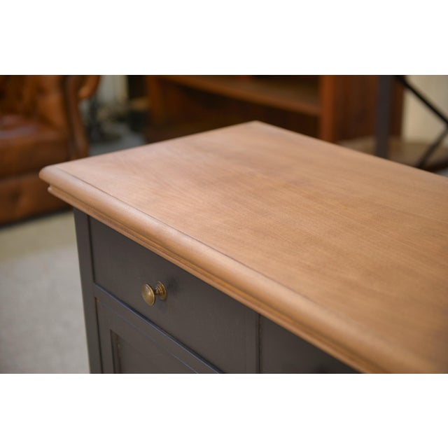 Small Cherrywood Sideboard, 1960s For Sale - Image 4 of 11