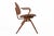 Pair Mid Century Brown Plywood Arm Chairs by Joe Atkinson for Thonet For Sale - Image 10 of 12