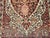 19th Century Persian Kerman Lavar Rug, Hand-Knotted Wool, Floral Design, Burgundy & Ivory, 4x6 For Sale - Image 14 of 18