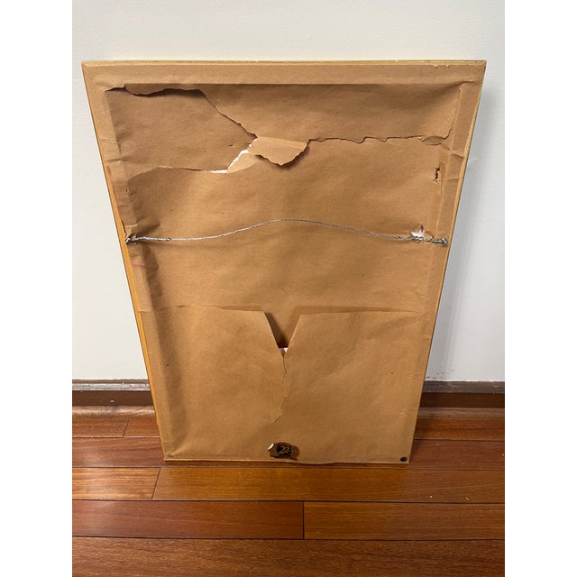 "The Shepherdess" by Shraga Weil Signed Limited Edition Serigraph For Sale - Image 11 of 12