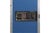 1980s Vintage Industrial Blue Airplane Trolley, 1980 For Sale - Image 5 of 12