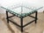 Glass Paula Meizner "24 in a Square" Glass-Top Low Table For Sale - Image 7 of 12