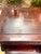 Wood Vintage Asian Chinoiserie Hand Carved Telephone Gossip Rosewood Table Bench For Sale - Image 7 of 8