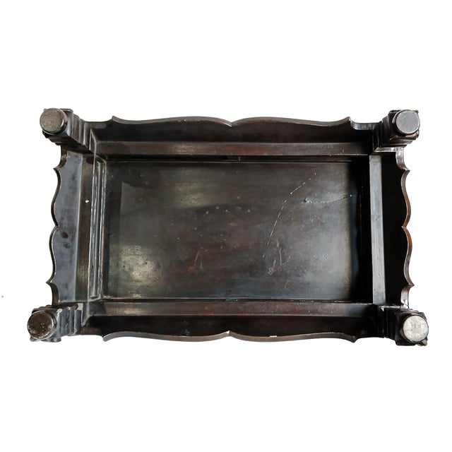 Mid-19th Century Mother-of-Pearl Inlaid Altar Table, Japan, Edo Period For Sale - Image 11 of 15
