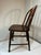 Farmhouse Antique Windsor Hoop Back Chair - Original Finish & Label - S Bent - Massachusetts For Sale - Image 3 of 8