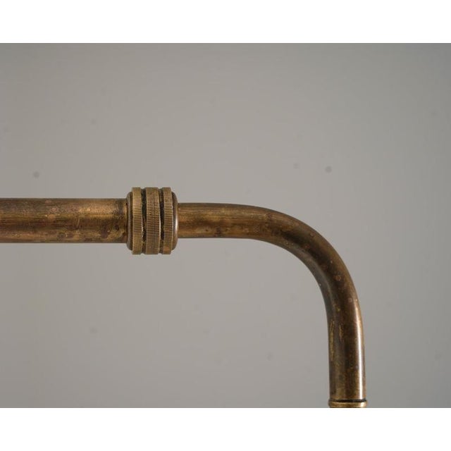 1940s Mid-Century Scandinavian Swivel Arm Wall Lamp, 1940s For Sale - Image 5 of 8