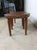 Mid Century Modern Embossed Leather and Teak Coffee Table and Matching Stools For Sale - Image 17 of 18
