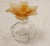 Daum Late 20th Century Daum France Flacon Amaryllis Crystal Perfume Bottle For Sale - Image 4 of 10