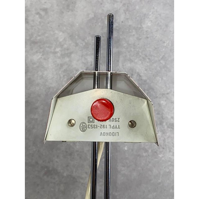 Mid-Century Modern Desk Lamps by Josef Hurka for Lidokov, 1960s, Set of 2 For Sale - Image 10 of 13
