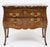 Brown Italian Carved Walnut Rouge Marble Top Commode With French Styling For Sale - Image 8 of 11
