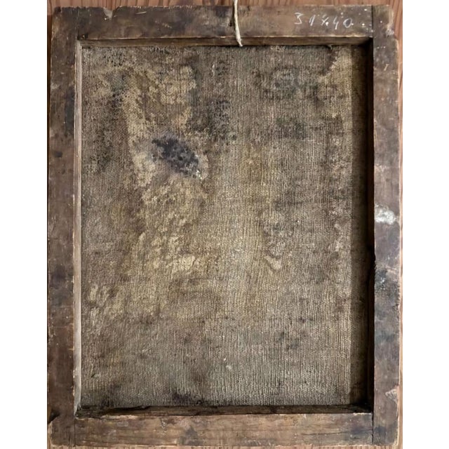 Ecce Homo, 1500s, Oil on Canvas For Sale - Image 11 of 12