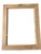 Gold French Giltwood Frame with Ornate Floral Carvings, 1950s For Sale - Image 8 of 10