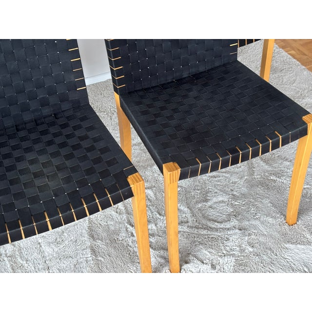 Model 737 Chairs by Peter Maly for Thonet, 1990s Set of 4 For Sale - Image 15 of 17