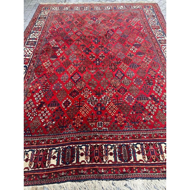 Vintage Joshaghan Rug, 1920s For Sale - Image 3 of 18