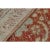 Textile Vintage Oushak-Style European Rug in Red, With Floral Patterns From Rug & Kilim For Sale - Image 7 of 7
