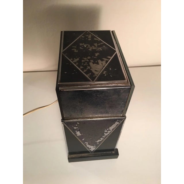 Metal 1930s Paul Frankl Art Deco Clock For Sale - Image 7 of 9