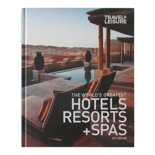 The World's Greatest Hotels, Resorts and Spas '2011 Edition' Hardcover, Deluxe For Sale