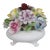 Royal Doulton England Bone China Floral Posy Mixed Flowers in Footed Bowl 5016b For Sale