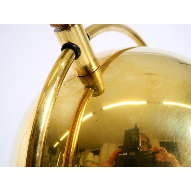 Large Vintage Brass Table Lamp from Gebrüder Cosack, 1970s For Sale - Image 15 of 18