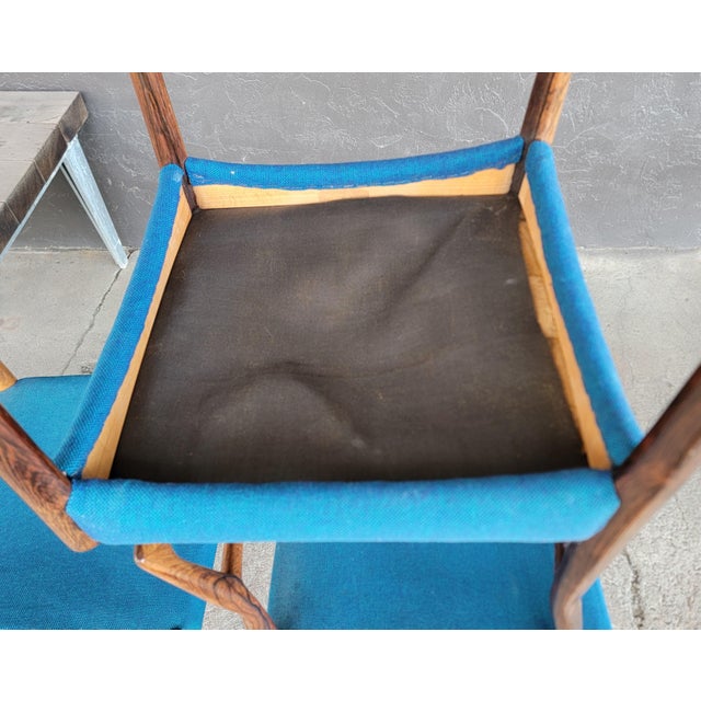 Rosewood Dining Chairs by H. W. Klein for Bramin Denmark 1960's - Set 6 For Sale - Image 11 of 13