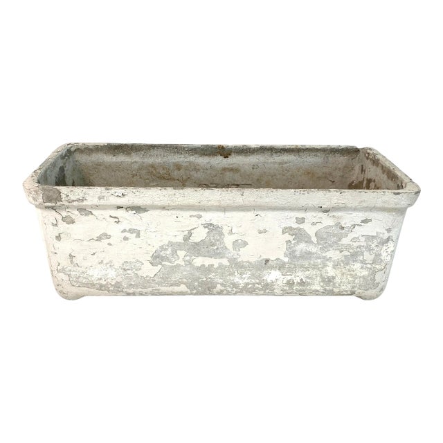 1950s Belgian Cast Cement Planter For Sale