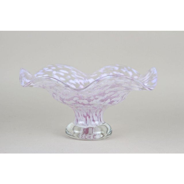 Mid-Century Murano Glass Bowl, Italy, 1960 For Sale - Image 6 of 18
