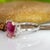 5.1cts Bi-Color Tourmaline Ring With Natural Diamonds Accents: Solid 14k Gold, Size 6.75 For Sale - Image 9 of 9
