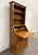 Vintage Ethan Allen Heirloom Early American Maple & Birch Secretary Desk & Hutch For Sale - Image 11 of 16