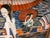 Set of 4 Vintage Vietnamese Lacquer Enamel Cloisonne Sơn Mài Paintings in the Style of Ting Shao Kuang For Sale - Image 10 of 15