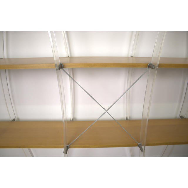 Mondo Bookcase attributed to Marcello Ziliani for Sintesi, 1990, in Good conditions. Designed 1990 to 1999 This piece is...