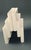 Kartell 1970s Italian White Magazine Rack by Kartell For Sale - Image 4 of 7