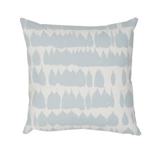 Contemporary Schumacher Queen of Spain Pillow in Sky For Sale