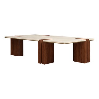 Grenville Center Table by Wood Tailors Club For Sale