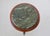 Late 20th Century French Louis XV Style Occasional Side Tables Feature Green Marble Tops, Non-Identical-a Pair For Sale - Image 14 of 18
