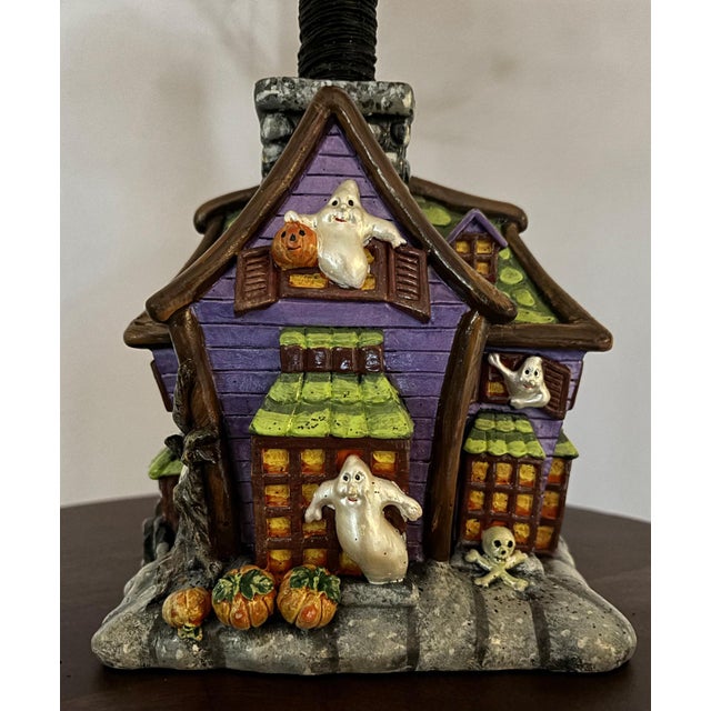 1990s 1990s Christopher Radko "Howl Manor" Halloween Ornament Tree For Sale - Image 5 of 8